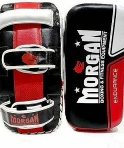 Morgan Endurance Gel Leather Curved Thai Pads (PAIR) 7 Morgan Endurance Gel Leather Curved Thai Pads (PAIR)