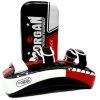 Morgan Endurance Gel Leather Curved Thai Pads (PAIR) 1 Morgan Endurance Gel Leather Curved Thai Pads (PAIR)
