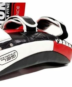 Morgan Endurance Gel Leather Curved Thai Pads (PAIR) 9 Morgan Endurance Gel Leather Curved Thai Pads (PAIR)