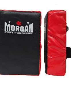 Morgan Square Vinyl Training Target Pads (PAIR) High Density Boxing / MMA / Thai BOXING / MUAY THAI / MMA