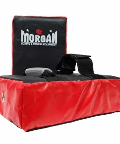 Morgan Square Vinyl Training Target Pads (PAIR) High Density Boxing / MMA / Thai BOXING / MUAY THAI / MMA