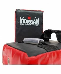 Morgan Square Vinyl Training Target Pads (PAIR) High Density Boxing / MMA / Thai BOXING / MUAY THAI / MMA