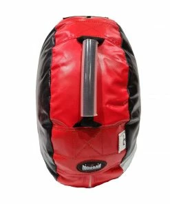 Morgan Classic Round Hit / Punch Shield - Black / Red