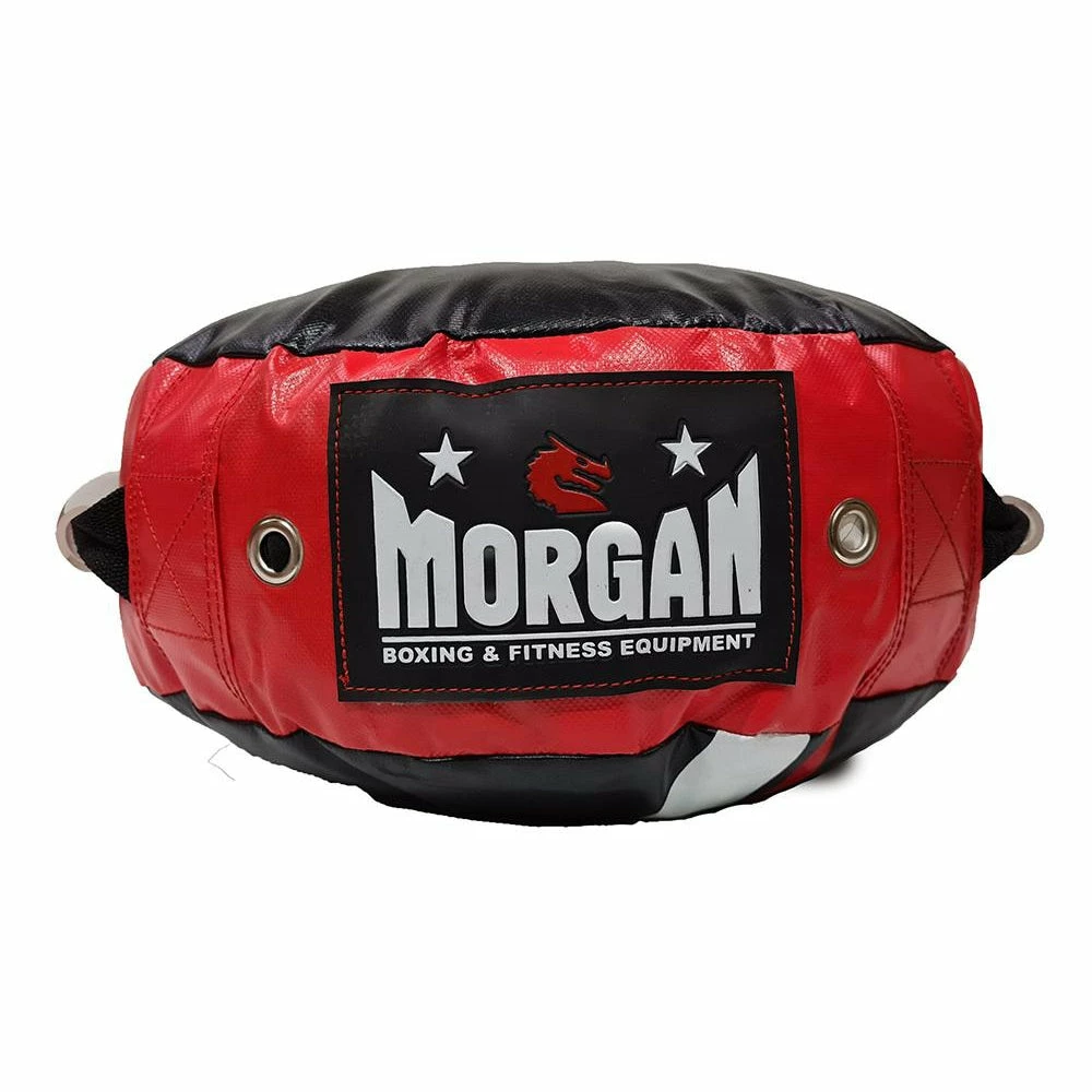 Morgan Classic Round Hit / Punch Shield - Black / Red 5 Morgan Classic Round Hit / Punch Shield - Black / Red