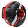 Morgan Classic Round Hit / Punch Shield - Black / Red 1 Morgan Classic Round Hit / Punch Shield - Black / Red