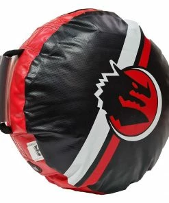 Morgan Classic Round Hit / Punch Shield - Black / Red