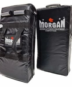 Morgan Competition Extra Heavy Duty Curved Hit & Strike Shield Multi Handle