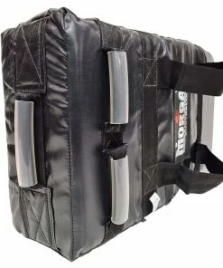 Morgan Competition Extra Heavy Duty Curved Hit & Strike Shield Multi Handle