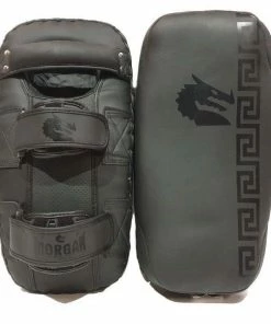 Morgan B2 Bomber Leather Thai Pads (Pair) BOXING / MUAY THAI / MMA