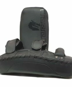 Morgan B2 Bomber Leather Thai Pads (Pair) BOXING / MUAY THAI / MMA