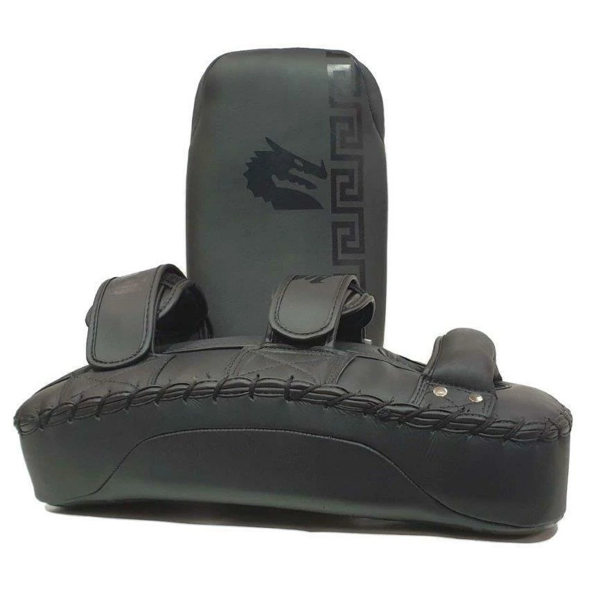 Morgan B2 Bomber Leather Thai Pads (Pair) BOXING / MUAY THAI / MMA 4 Morgan B2 Bomber Leather Thai Pads (Pair) BOXING / MUAY THAI / MMA