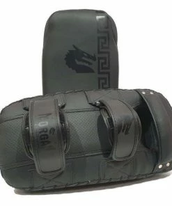 Morgan B2 Bomber Leather Thai Pads (Pair) BOXING / MUAY THAI / MMA 9 Morgan B2 Bomber Leather Thai Pads (Pair) BOXING / MUAY THAI / MMA
