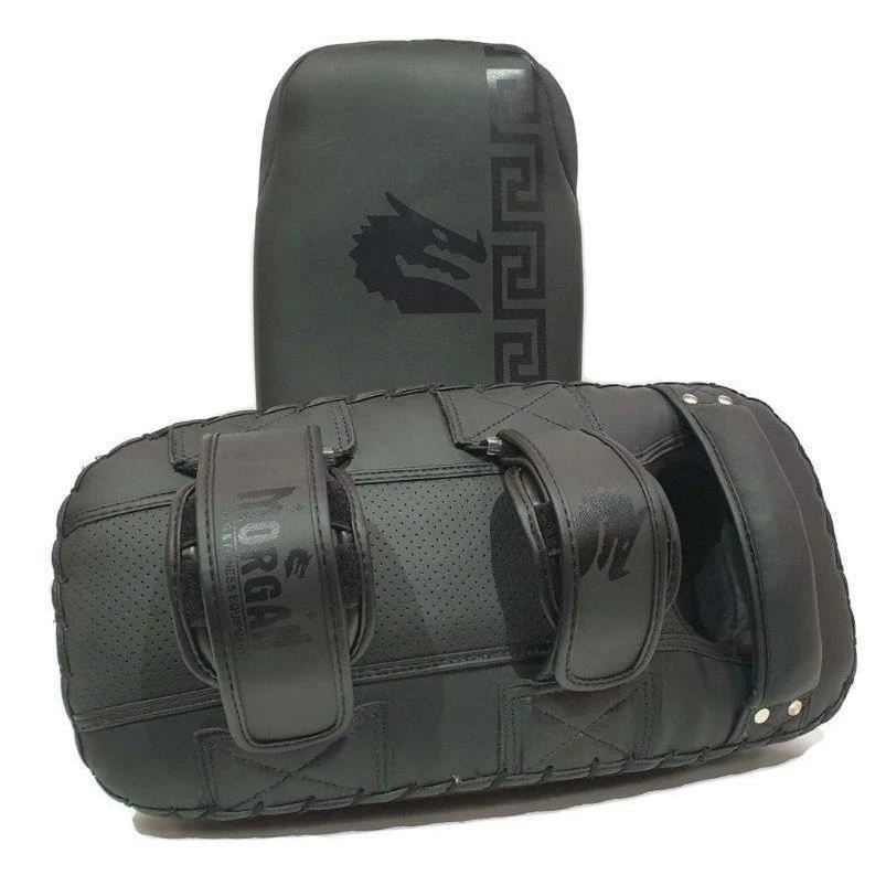 Morgan B2 Bomber Leather Thai Pads (Pair) BOXING / MUAY THAI / MMA 5 Morgan B2 Bomber Leather Thai Pads (Pair) BOXING / MUAY THAI / MMA