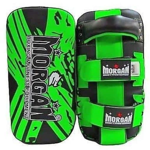 Morgan BKK Ready Curved Thai Pads (PAIR) 3 Morgan BKK Ready Curved Thai Pads (PAIR)