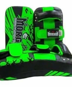 Morgan BKK Ready Curved Thai Pads (PAIR) 8 Morgan BKK Ready Curved Thai Pads (PAIR)