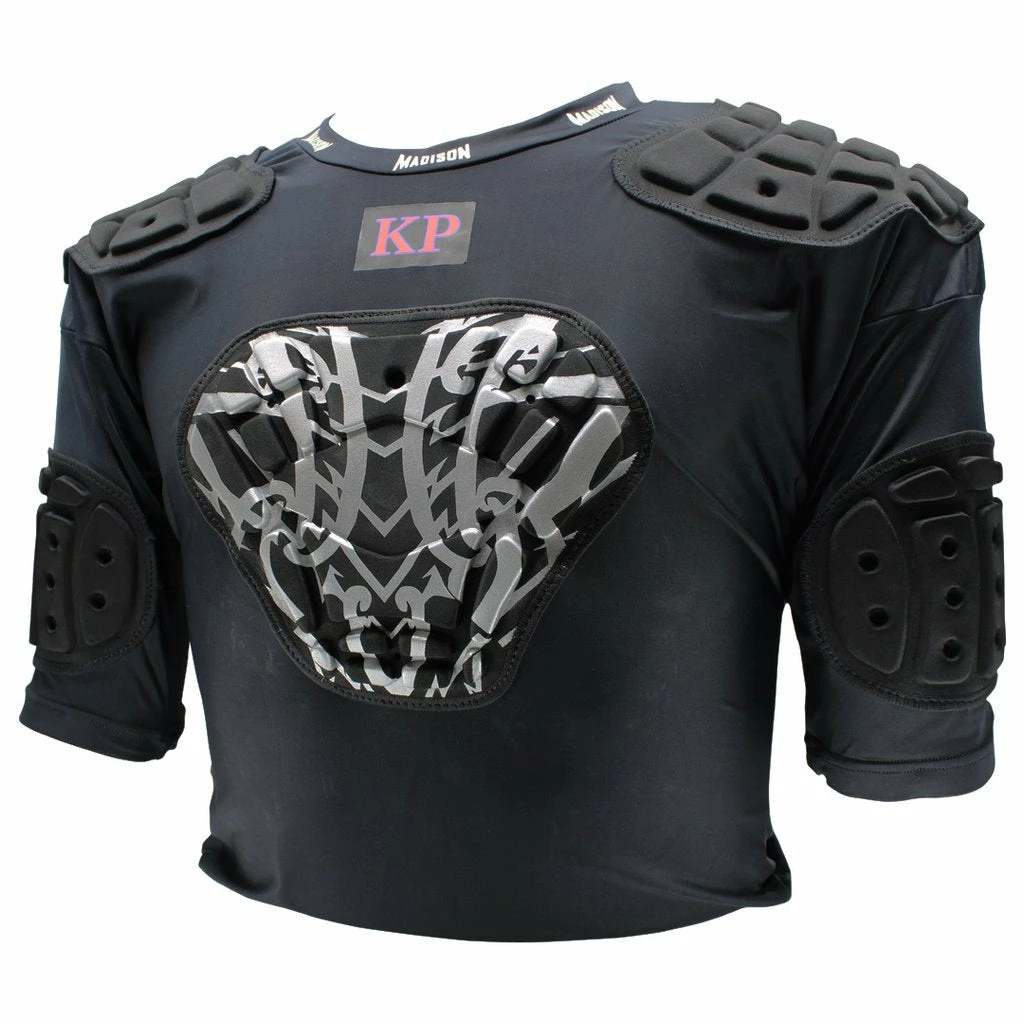 Madison Kalyn Ponga KP Shoulderguard Protective Vest - Senior 3 Madison Kalyn Ponga KP Shoulderguard Protective Vest - Senior