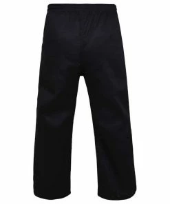 Morgan Dragon Karate Uniform (Black) - 8oz + Belt