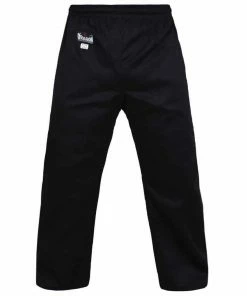 Morgan MARTIAL ARTS Dragon Karate Salt & Pepper Uniform (8oz) + Belt