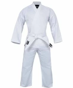 Morgan MARTIAL ARTS Dragon Karate Uniform (8oz) + Belt 10 Morgan MARTIAL ARTS Dragon Karate Uniform (8oz) + Belt