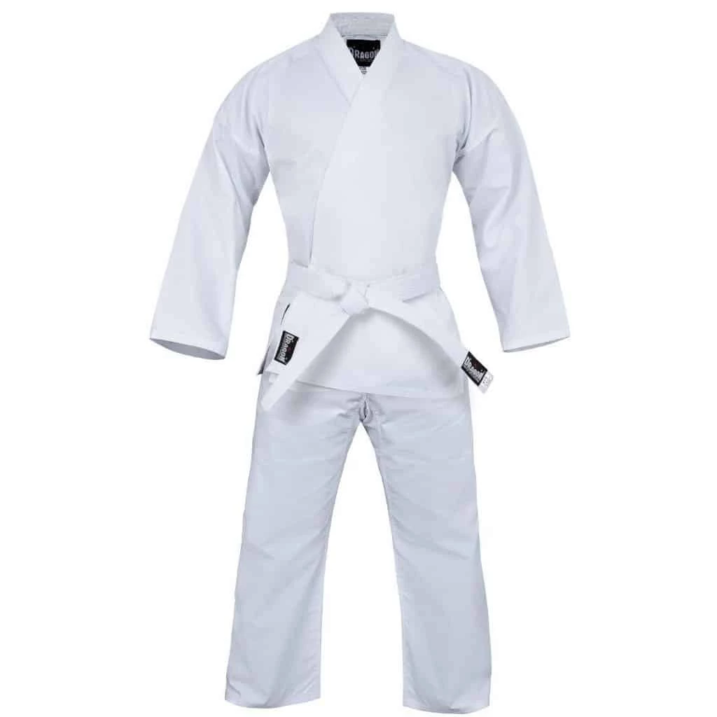 Morgan MARTIAL ARTS Dragon Karate Uniform (8oz) + Belt 5 Morgan MARTIAL ARTS Dragon Karate Uniform (8oz) + Belt