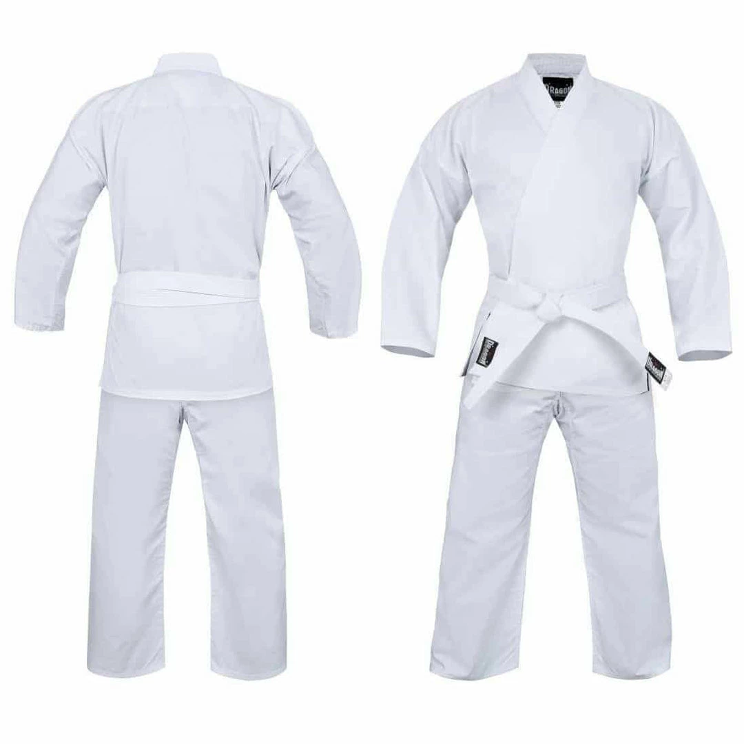 Morgan MARTIAL ARTS Dragon Karate Uniform (8oz) + Belt 3 Morgan MARTIAL ARTS Dragon Karate Uniform (8oz) + Belt