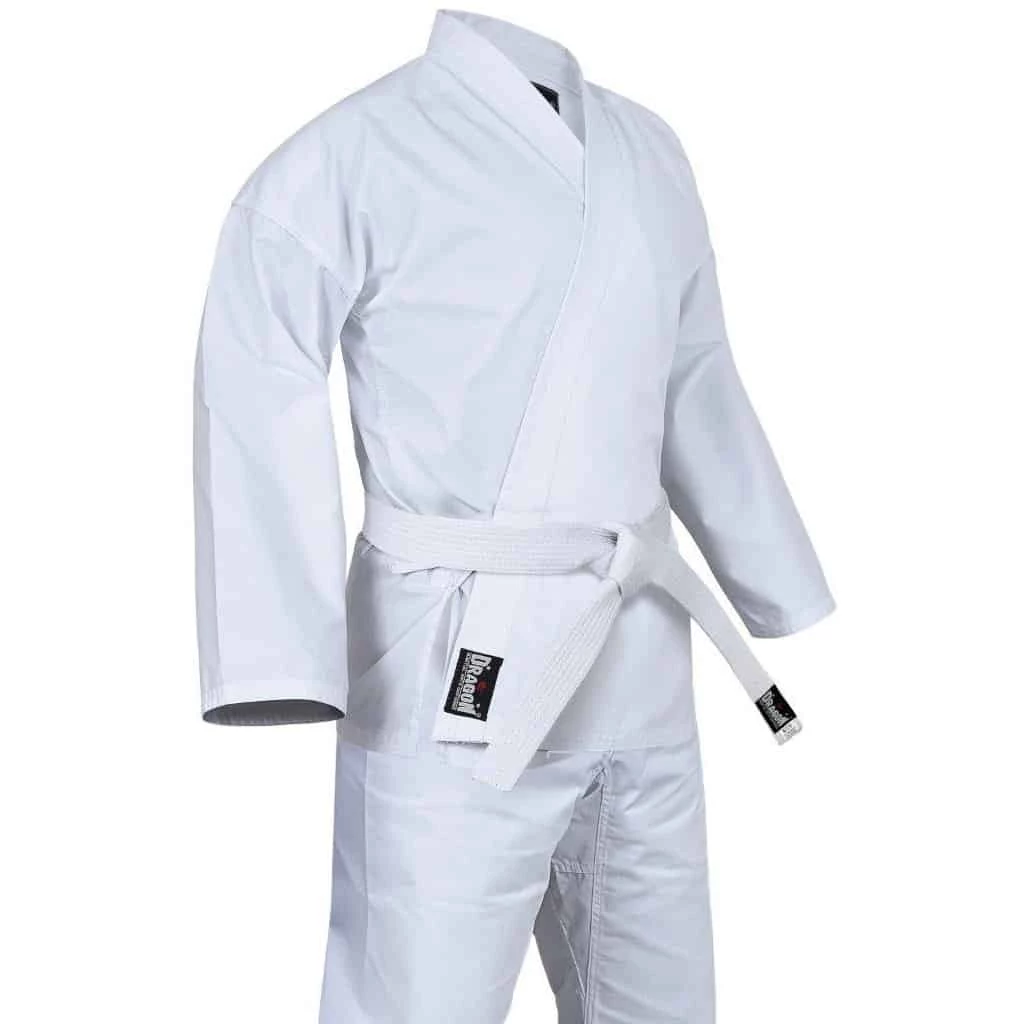 Morgan MARTIAL ARTS Dragon Karate Uniform (8oz) + Belt 4 Morgan MARTIAL ARTS Dragon Karate Uniform (8oz) + Belt