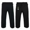 Morgan Yamasaki Gold Canvas Pants (Black) - 14oz Gis