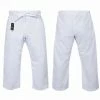 Morgan Yamasaki Gold Canvas Pants (White) - 14oz Gis 2 Morgan Yamasaki Gold Canvas Pants (White) - 14oz Gis