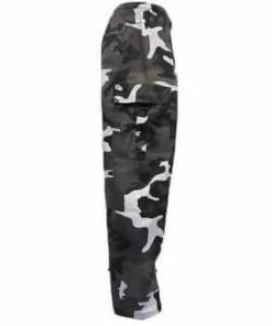 Morgan Dragon Grey Camo Martial Arts Training Pants SIZE 00 Gis