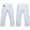 Morgan DRAGON Martial Arts Gi Pants (8oz) White 1 Morgan DRAGON Martial Arts Gi Pants (8oz) White
