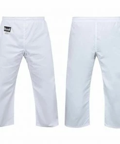 Morgan DRAGON Martial Arts Gi Pants (8oz) White