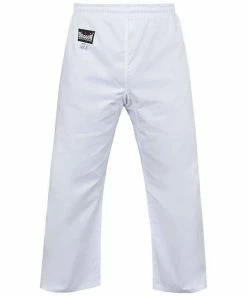 Morgan DRAGON Martial Arts Gi Pants (8oz) White