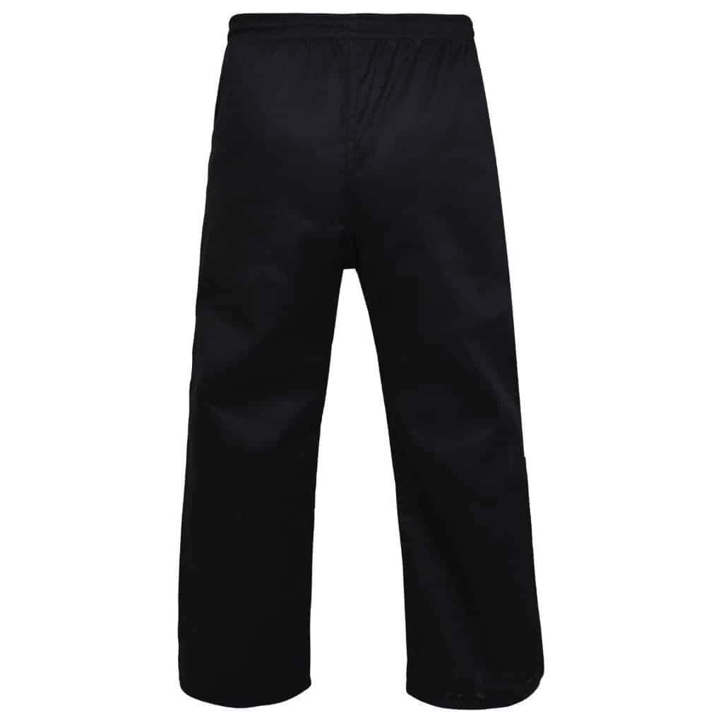 Morgan DRAGON Gi Martial Arts Pants (8oz) Black Gis 5 Morgan DRAGON Gi Martial Arts Pants (8oz) Black Gis