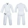 Morgan Yamasaki PRO V2 White Karate Uniform 10oz + Belt MARTIAL ARTS