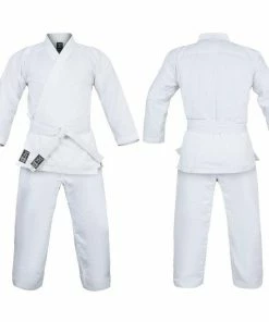 Morgan Yamasaki PRO V2 White Karate Uniform 10oz + Belt MARTIAL ARTS