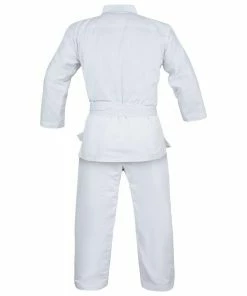 Morgan Yamasaki PRO V2 White Karate Uniform 10oz + Belt MARTIAL ARTS