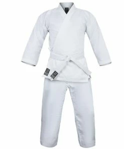 Morgan Yamasaki PRO V2 White Karate Uniform 10oz + Belt MARTIAL ARTS