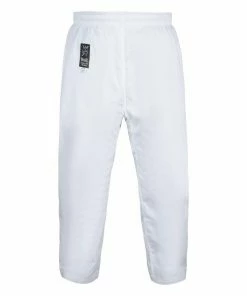 Morgan Yamasaki PRO V2 White Karate Uniform 10oz + Belt MARTIAL ARTS