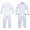 Morgan MARTIAL ARTS Yamasaki Pro White Karate Uniform (10oz) + Belt
