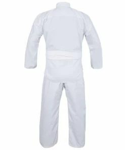 Morgan MARTIAL ARTS Yamasaki Pro White Karate Uniform (10oz) + Belt
