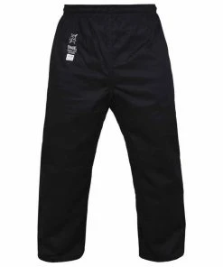 Morgan Yamasaki Pro Black Karate Uniform (10oz) + Belt