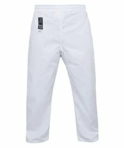 Morgan Yamasaki Martial Arts Gi Pants (10oz) White Gis