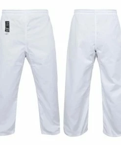 Morgan Yamasaki Martial Arts Gi Pants (10oz) White Gis