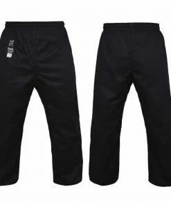 Morgan Yamasaki Martial Arts Gi Pants (10oz) Black Gis