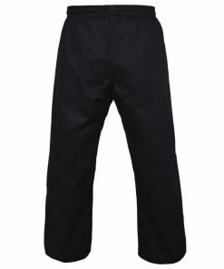Morgan Yamasaki Martial Arts Gi Pants (10oz) Black Gis