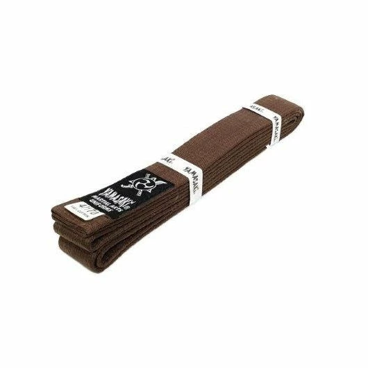 Morgan Yamasaki Deluxe Single Colour Martial Arts Belts 11 Morgan Yamasaki Deluxe Single Colour Martial Arts Belts