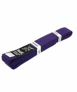 Morgan Yamasaki Deluxe Single Colour Martial Arts Belts 17 Morgan Yamasaki Deluxe Single Colour Martial Arts Belts