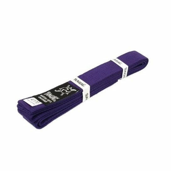 Morgan Yamasaki Deluxe Single Colour Martial Arts Belts 9 Morgan Yamasaki Deluxe Single Colour Martial Arts Belts