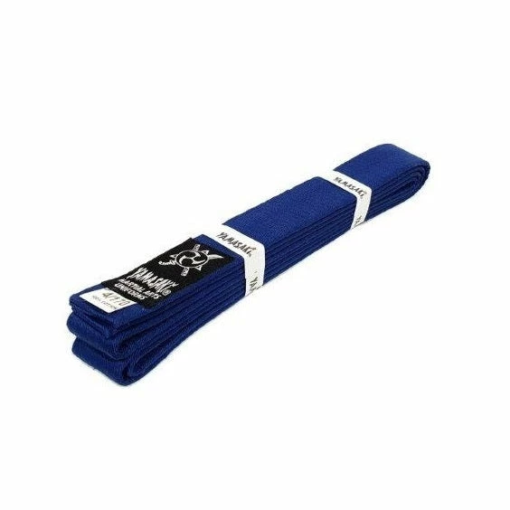 Morgan Yamasaki Deluxe Single Colour Martial Arts Belts 8 Morgan Yamasaki Deluxe Single Colour Martial Arts Belts