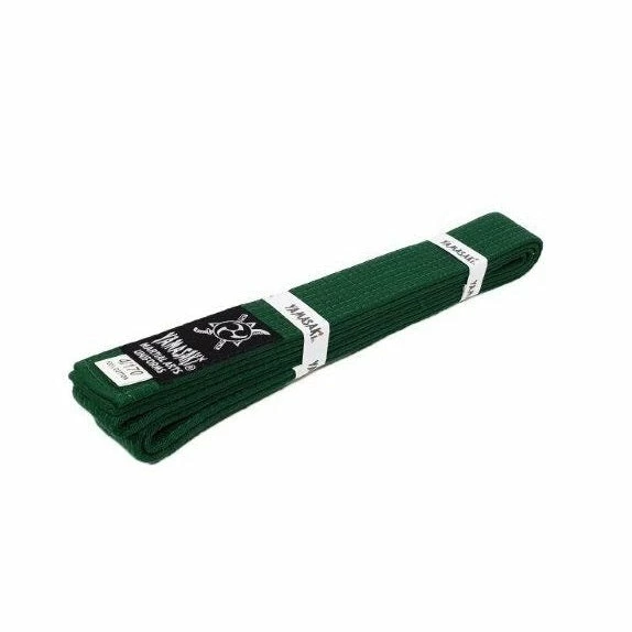 Morgan Yamasaki Deluxe Single Colour Martial Arts Belts 7 Morgan Yamasaki Deluxe Single Colour Martial Arts Belts